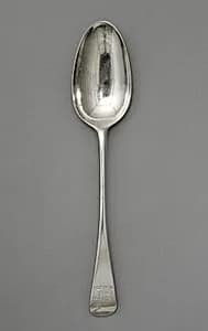 Tablespoon by John Coburn (American, 1725–1803)