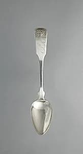 Tablespoon by Erastus Cook (American, 1793–1864)