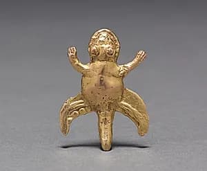 Tadpole Pendant by Unknown Artist