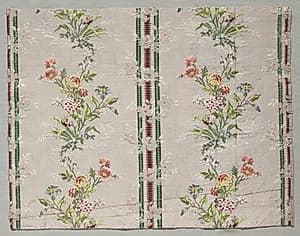 Taffeta, Brocaded by Unknown Artist