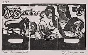 Tahitian and Noa Noa Series by Paul Gauguin (French, 1848–1903)