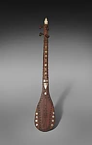 Tanbūr by Unknown Artist