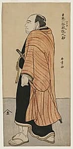 Tanikaze Kajinosuke by Katsukawa Shunshō (Japanese, 1726–1792)