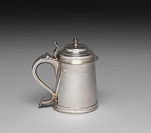 Tankard by John Edwards (British)