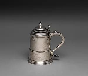 Tankard by John Coverly (American, 1800)