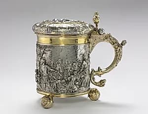 Tankard by Andreas Brachfeldt (Russian, born Latvia, active 1661–1697)