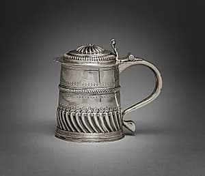 Tankard by Thomas I Parr (British)