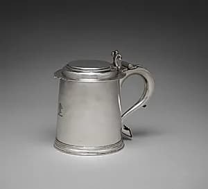 Tankard by Anthony Nelme (British)