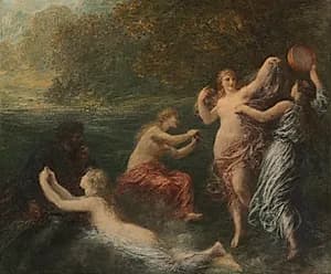 Tannhäuser by Henri Fantin-Latour (French, 1836–1904)