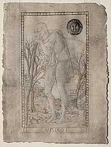 Tarocchi by Master of the E-Series Tarocchi (Italian, 15th century)