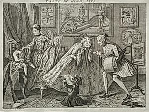 Taste in High Life by William Hogarth (British, 1697–1764)