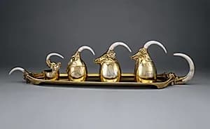 Tea and Coffee Service by Carlo Bugatti (Italian, 1856–1940)