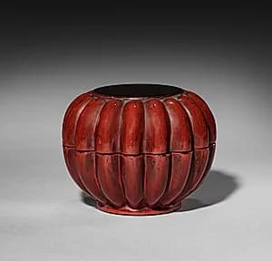 Tea Caddy (Chaire) by Unknown Artist