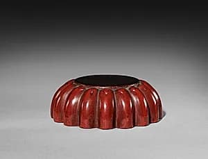 Tea Caddy (Chaire) (lid) by Unknown Artist