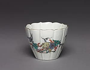 Tea Cup by Chantilly Porcelain Factory (French)
