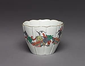 Tea Cup by Chantilly Porcelain Factory (French)
