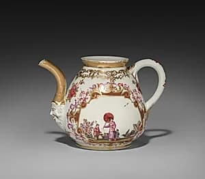 Tea Pot by Meissen Porcelain Factory (German, est. c. 1710)