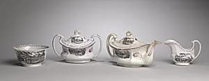 Tea Service by Unknown Artist
