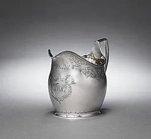 Tea Service (Creamer) by Anne Bateman (British, 1748–1813)