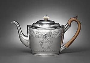 Tea Service (Teapot) by Anne Bateman (British, 1748–1813)
