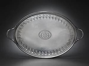 Tea Service (Tray) by Anne Bateman (British, 1748–1813)