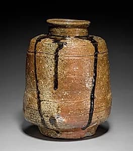 Tea Storage Jar by Unknown Artist