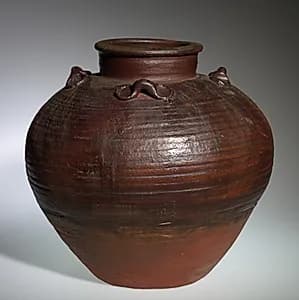 Tea Storage Jar by Unknown Artist