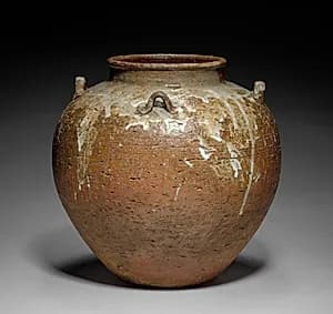 Tea Storage Jar by Nonomura Ninsei (Japanese, active 1640s–90s)