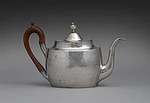 Teapot by Henry Farnam (American, 1773–1833)