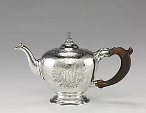 Teapot by Nathaniel Hurd (American, 1730–1778)