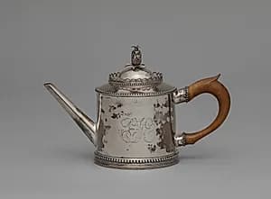 Teapot by John David (American, 1736–1793)