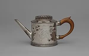 Teapot by John David (American, 1736–1793)