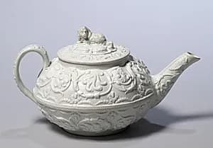 Teapot by Wedgwood Factory (British)