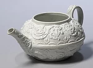 Teapot by Wedgwood Factory (British)