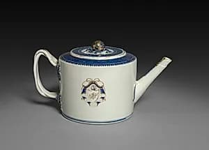 Teapot by Unknown Artist