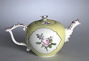 Teapot by Meissen Porcelain Factory (German, est. c. 1710)