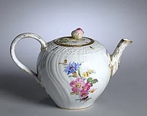 Teapot by Meissen Porcelain Factory (German, est. c. 1710)