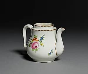 Teapot by Rue Thiroux Factory (French)