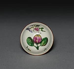 Teapot (lid) by Kloster-Veilsdorf Porcelain Factory (German)
