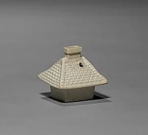 Teapot (lid) by Staffordshire Factory (British)