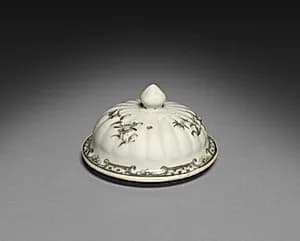 Teapot (lid) by Unknown Artist