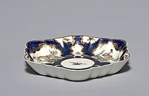 Teapot Stand by Worcester Porcelain Factory (British, established 1751)