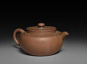Teapot: Yixing ware by Unknown Artist