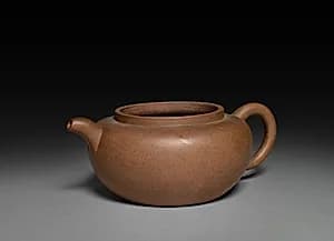 Teapot: Yixing ware by Unknown Artist
