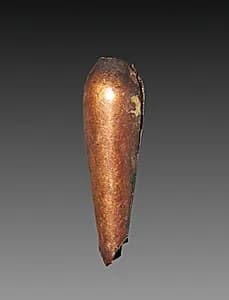 Teardrop-Shaped Bead by Unknown Artist