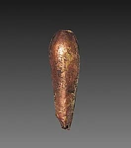 Teardrop-Shaped Bead by Unknown Artist