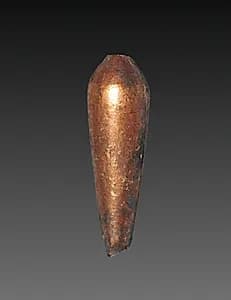 Teardrop-Shaped Bead by Unknown Artist