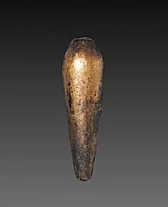 Teardrop-Shaped Bead by Unknown Artist