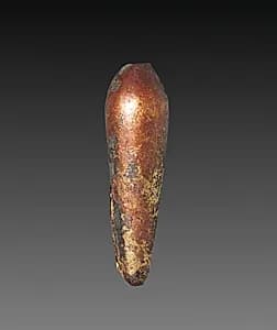 Teardrop-Shaped Bead by Unknown Artist