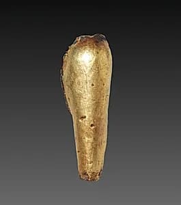 Teardrop-Shaped Bead by Unknown Artist